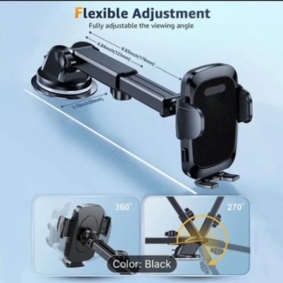 Universal Car Phone Mount Stand - Picture 6 of 7